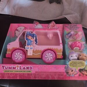 Pink Ice Cream Truck Toy